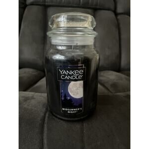 NEW Yankee Candle MIDSUMMER'S NIGHT Large 22oz Single Wick Luxury Jar Candle